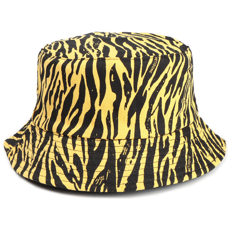Wholesale Cotton Zebra Print Bucket Hat