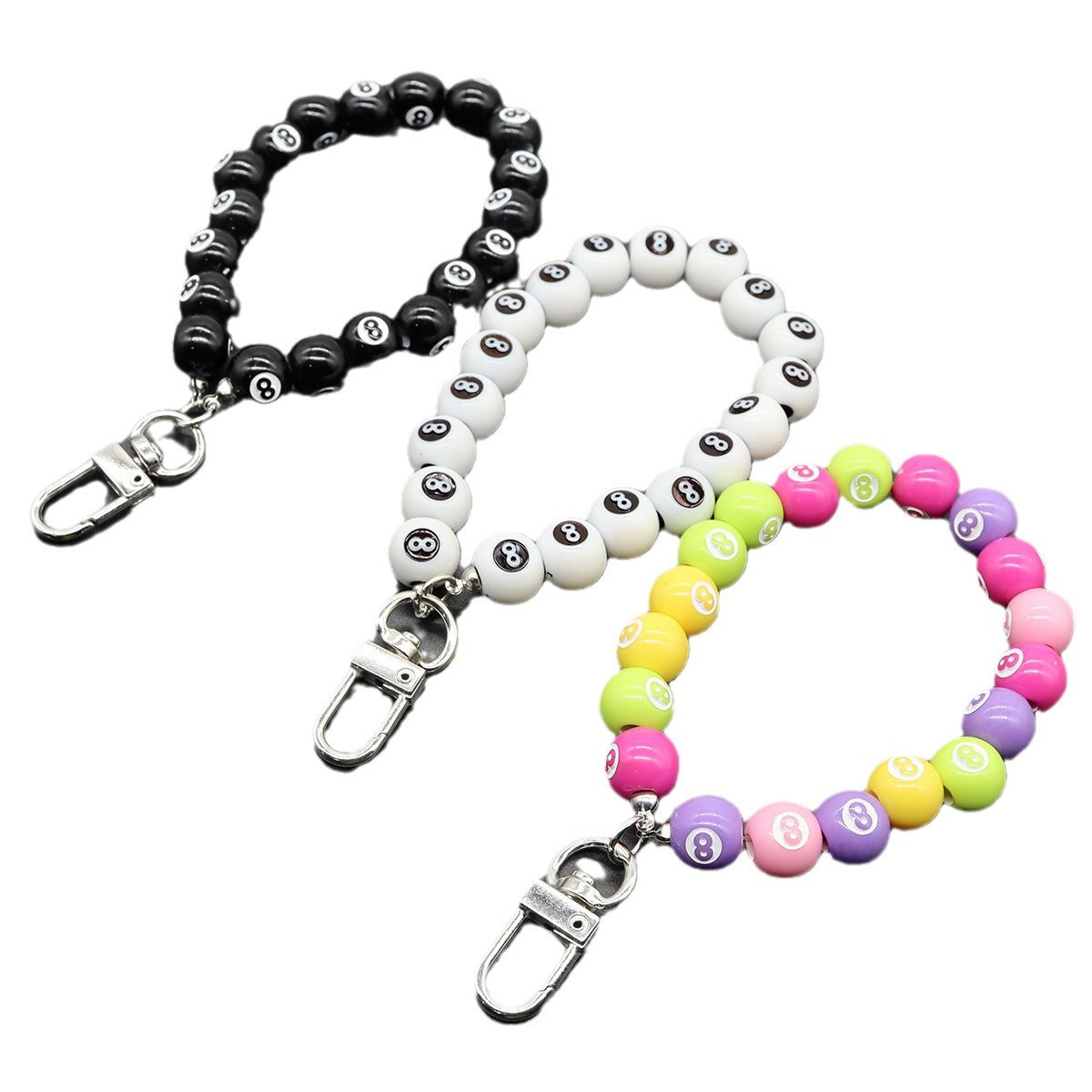Wholesale Simple Alloy Lanyard Keychain