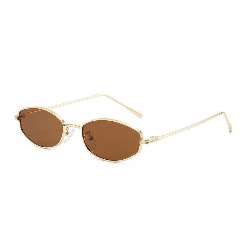 Wholesale Retro Money Style Cat Eye Frame Sunglasses