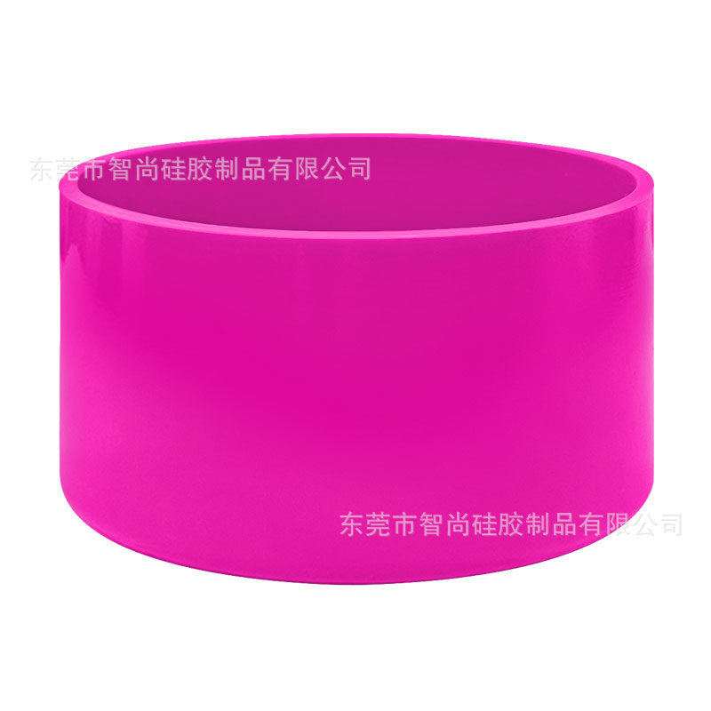 Wholesale Wholesale New Neon Color Car Silicone Cup Sleeve