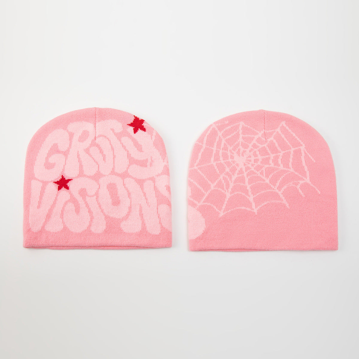 Wholesale Alphabet Jacquard Knitted Street Winter Hat