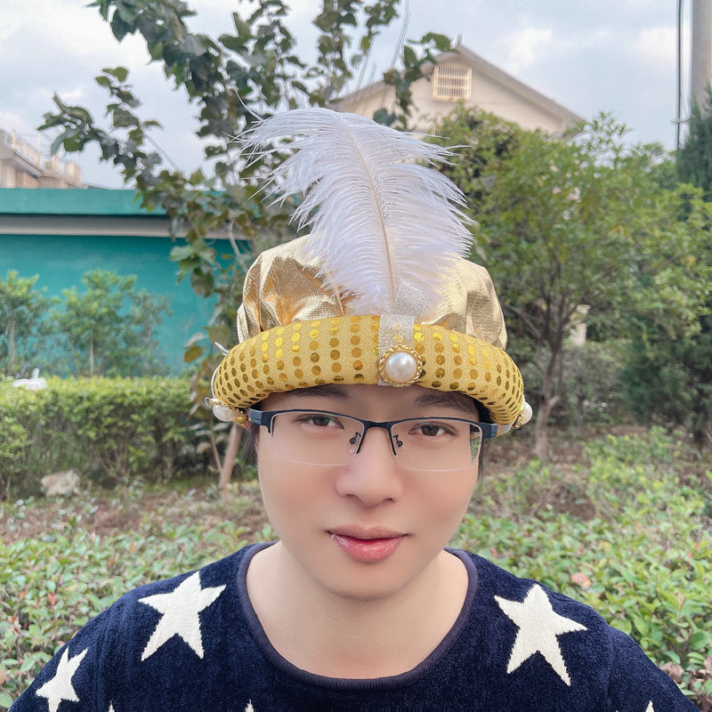 Wholesale Halloween Prince Hat Props