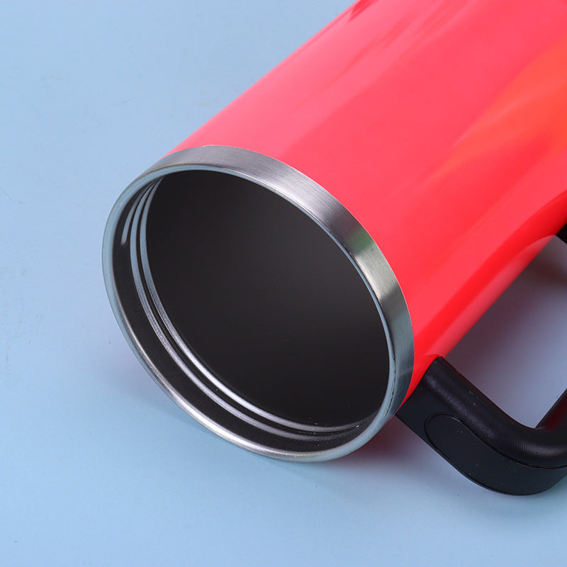 Wholesale Tumbler 40oz Vacuum Ice Cup Straw Cup Stainless Steel Large Capacity Simple Portable Thermos Cup