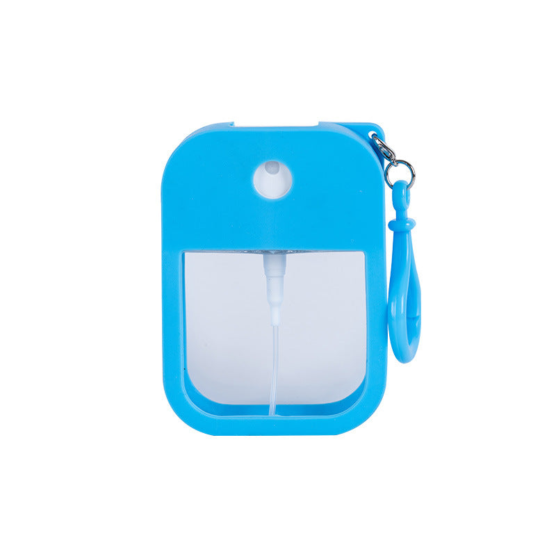 Wholesale DIY Silicone Set Spray Bottle 38ml Alcohol Perfume Hand Sanitizer Spray Bottle Travel Bottling Set Can Be Wraped Can Be DIY