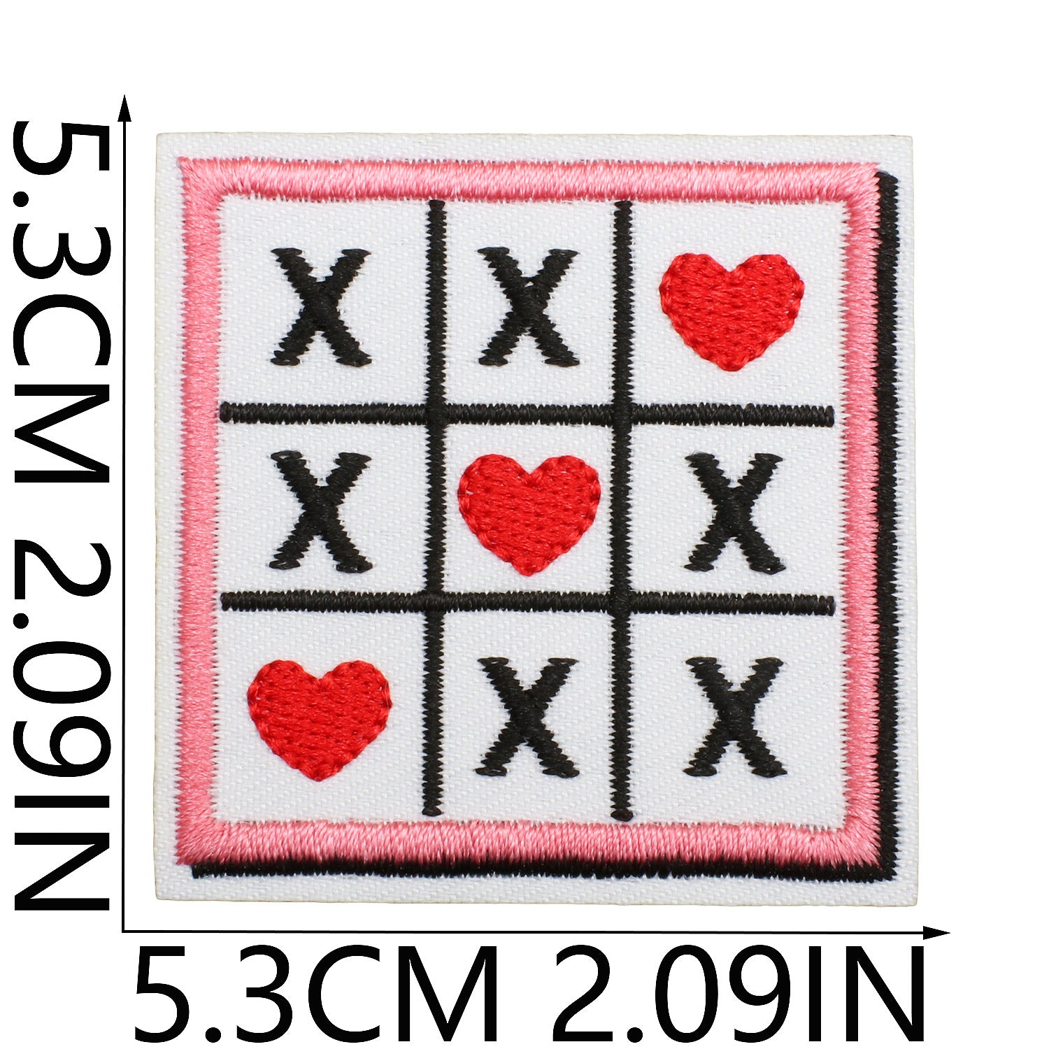 Wholesale Valentine's Day Monster Embroidered Patch FS