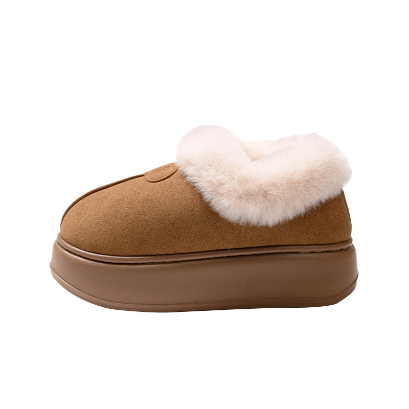 Wholesale women's winter outdoor high-top cotton thick-soled home non-slip