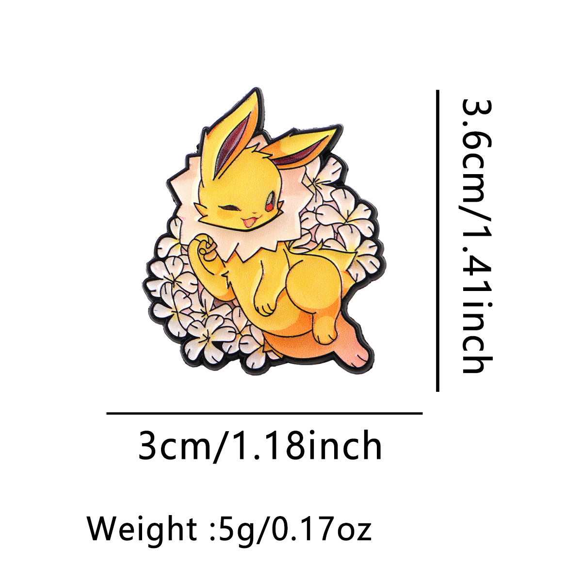 Wholesale Elf brooch cartoon metal badge accessories