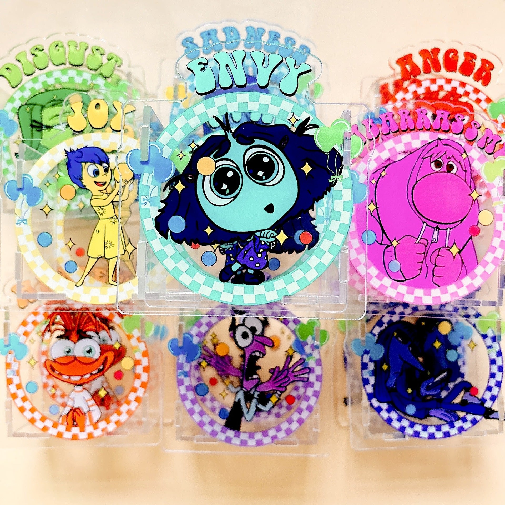 Wholesale Brain Agent Team Acrylic Pen Holder