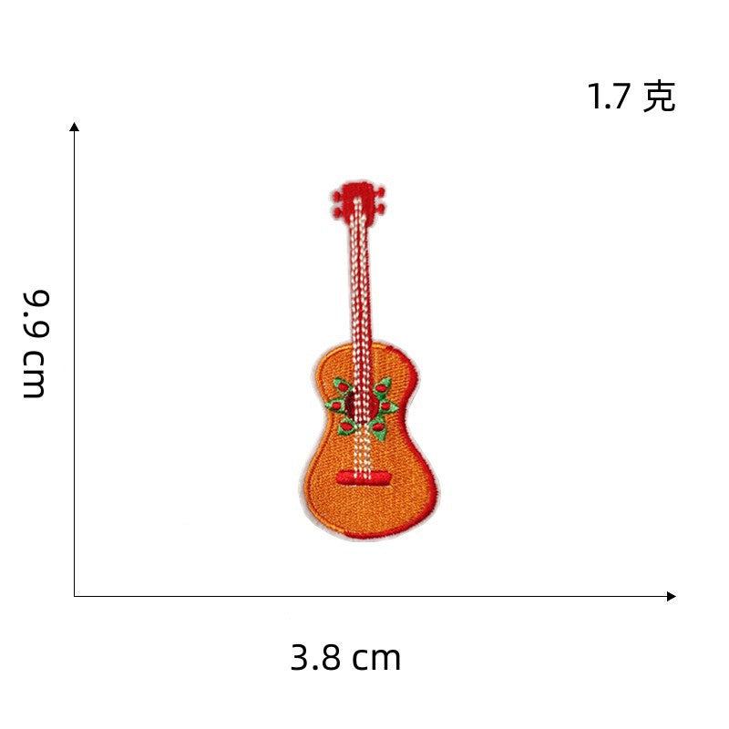 Wholesale DIY Embroidery Cloth Patches Mexican Festival Food Hat Clothes Patches