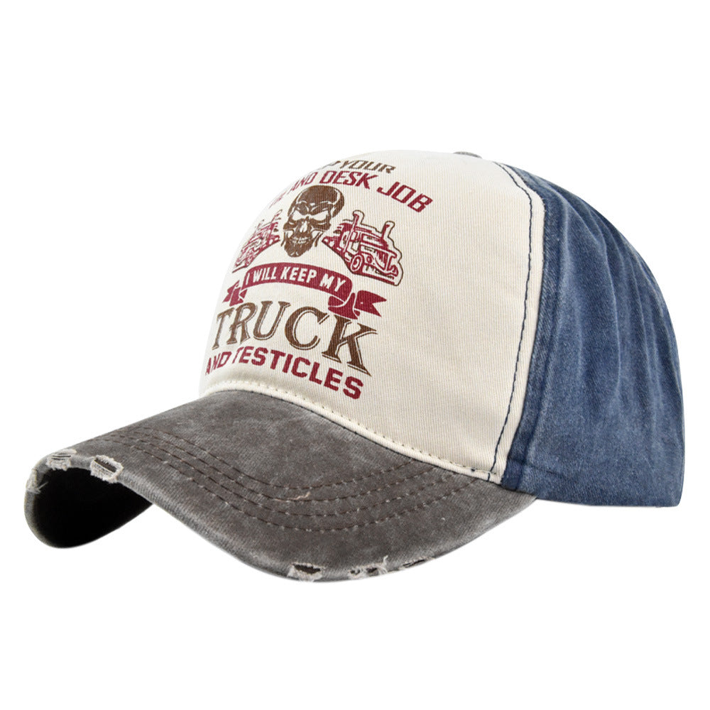 Gorra de béisbol bordada de algodón al por mayor