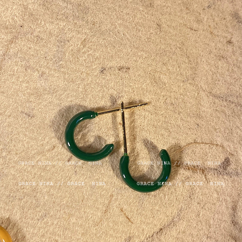 Wholesale of High-end Foreign Style Alloy/silver Plated/gold Plated Earrings