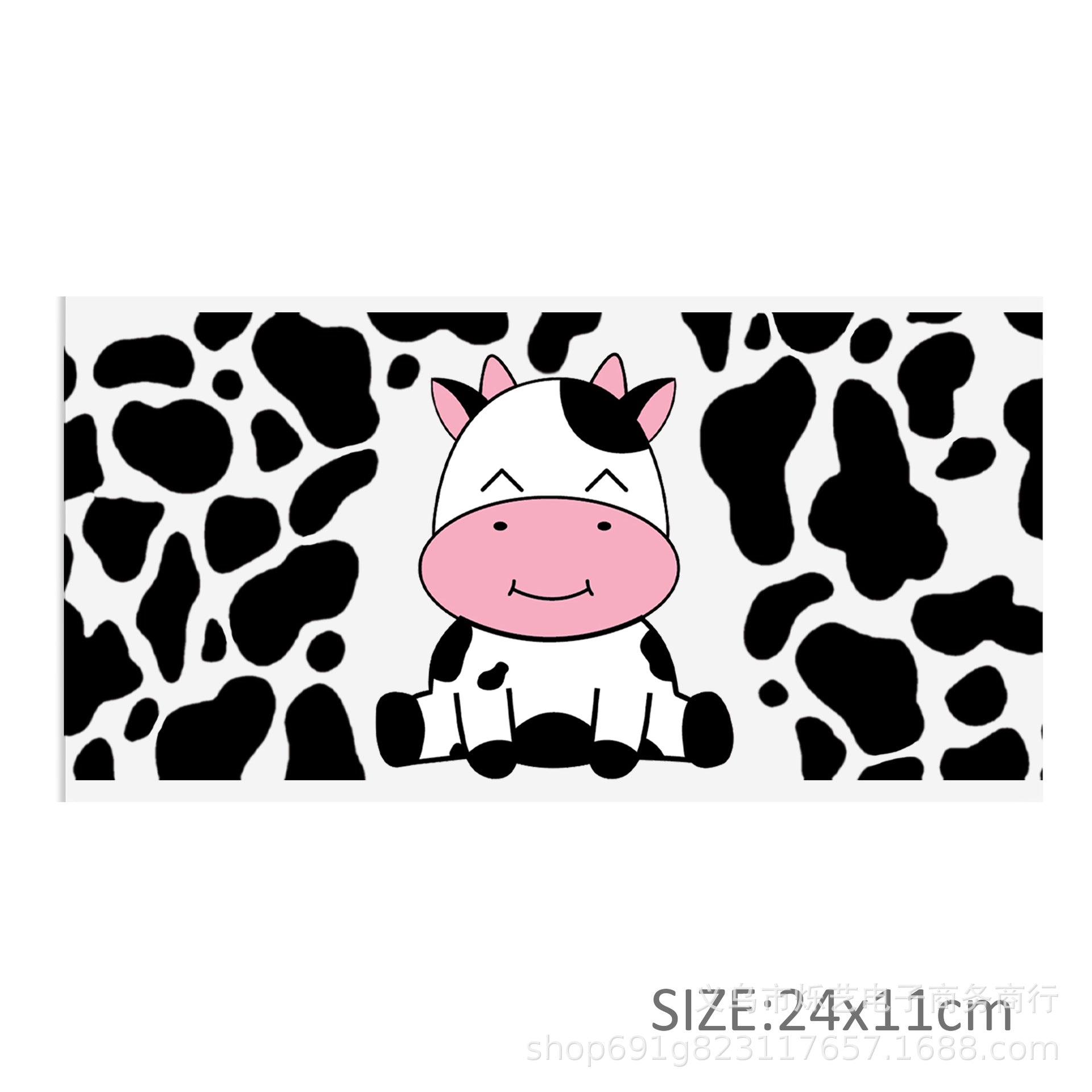 Wholesale Cow series 16oz Cup UV DTF Wraps