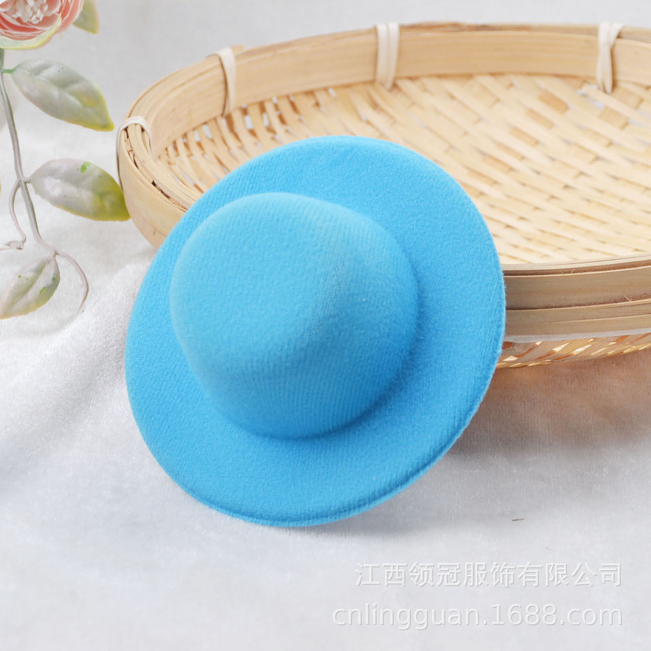 Wholesale Lamb Lori Doll DIY Original Hat Embryo Base Small Top Hat Hair Jewelry Hat Decorative Naked Hat 10cm