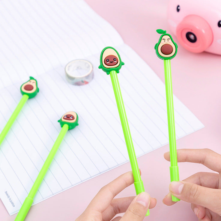 Wholesale Plastic Avocado Gel Pen