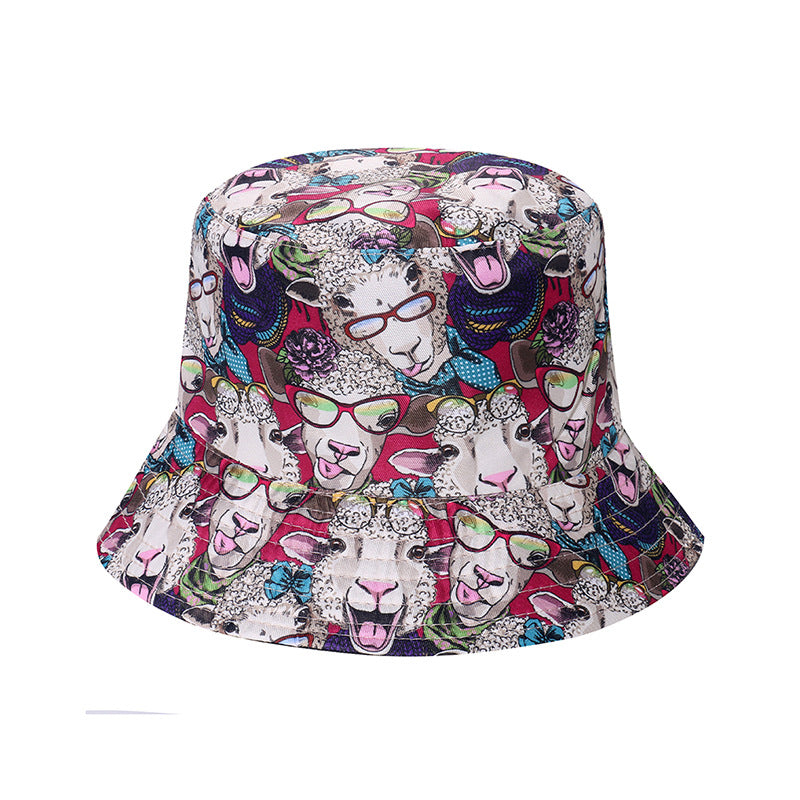 Wholesale Polyester Cute Animal Horse Unicorn Bucket Hat
