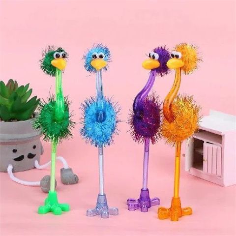 Wholesale Ostrich Ballpoint Plastic Pen