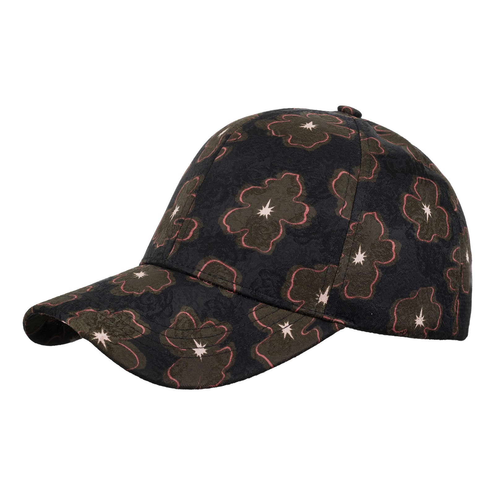 Wholesale ethnic print baseball cap