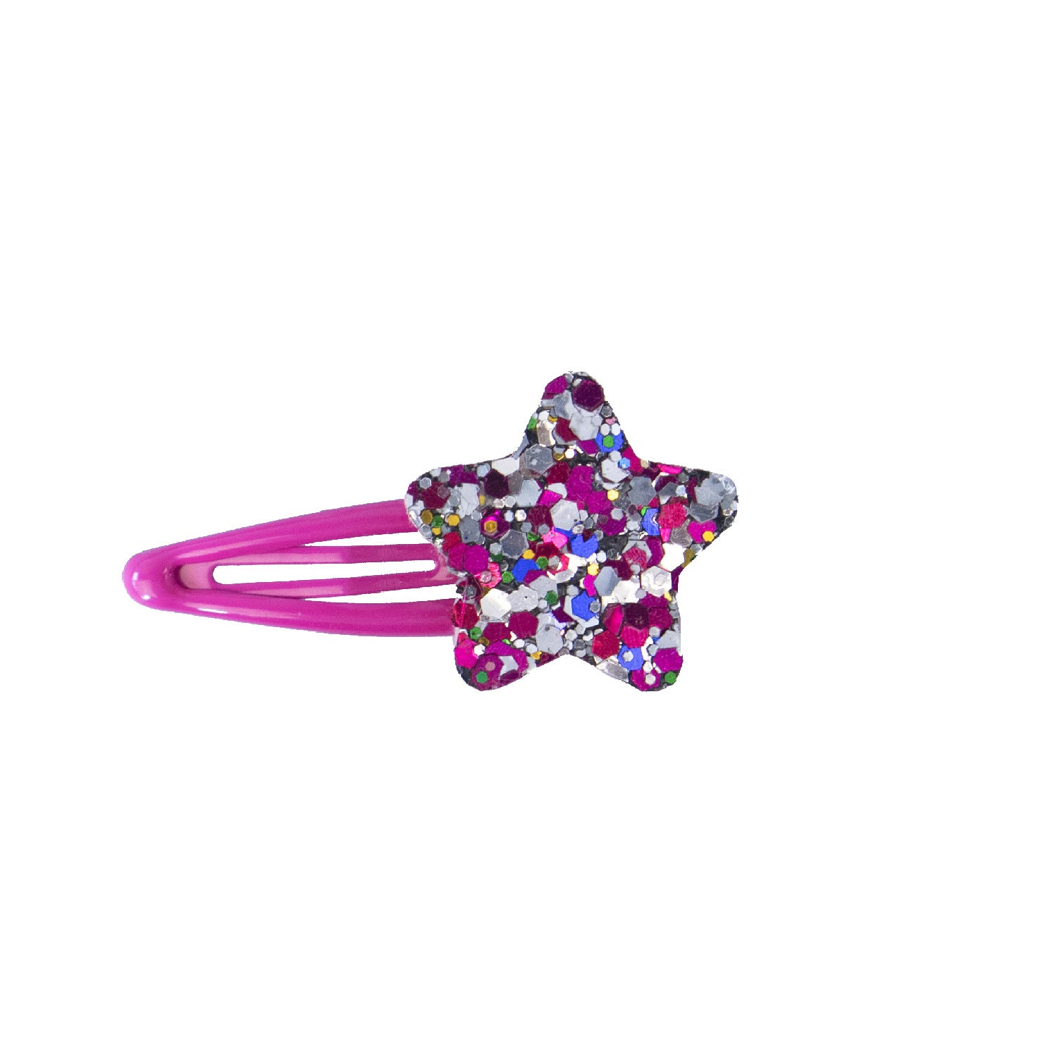 Wholesale Stars Sequin Heart Candy Color Hair Clips