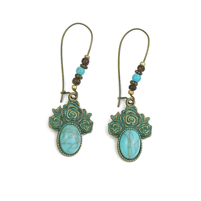 Wholesale Bohemian Ethnic Vintage Earrings