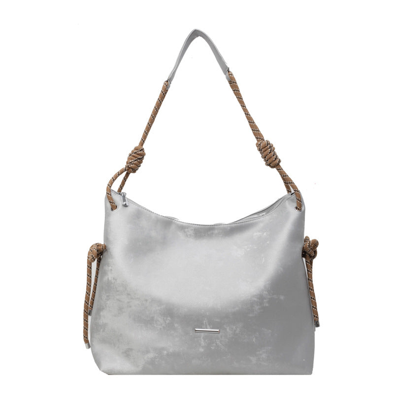 Wholesale Large Capacity Summer Messenger Canvas Tote Bag