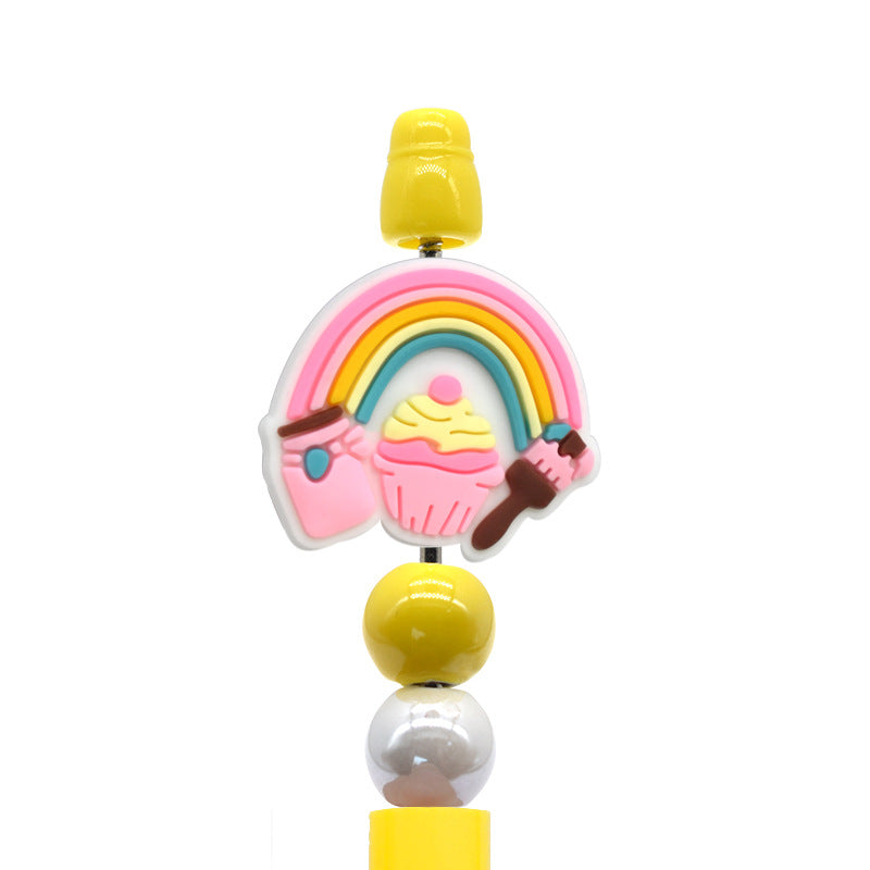 Wholesale  Random 100pcs/pack summer vacation beads   Focal Beads