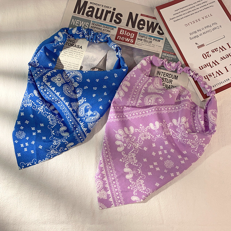 Wholesale Sardine Simple Wide Elastic Headbands