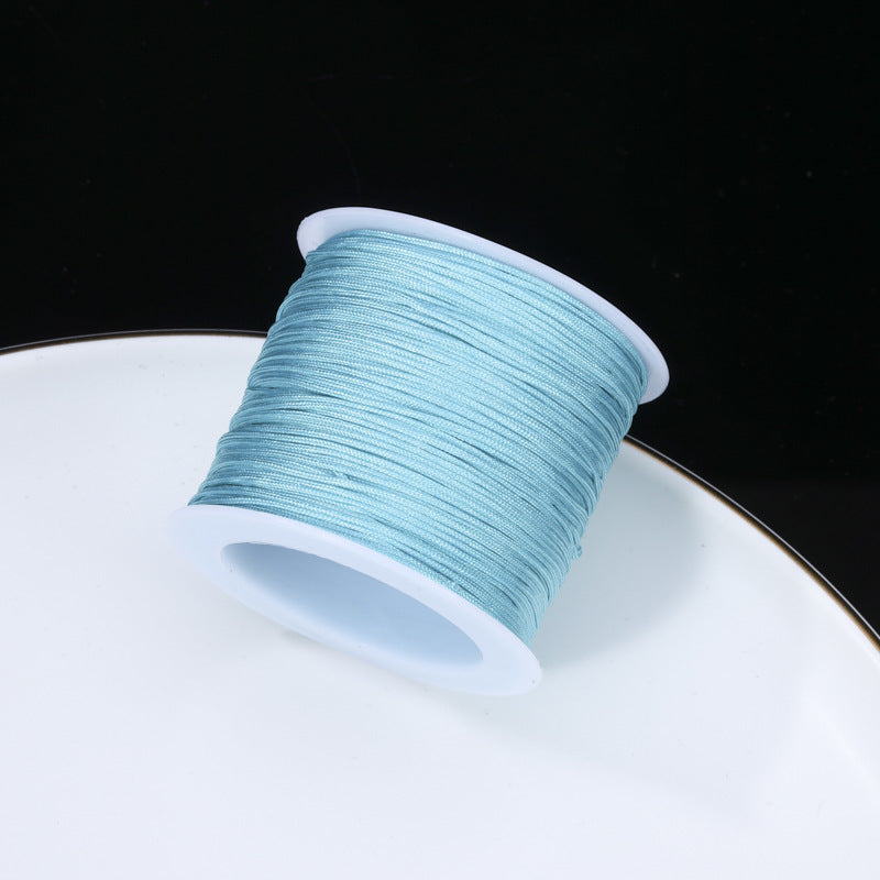 Wholesale 72 Size Jade Line 50 Meters Diy Line Hand-woven Jewelry Cord Accessories