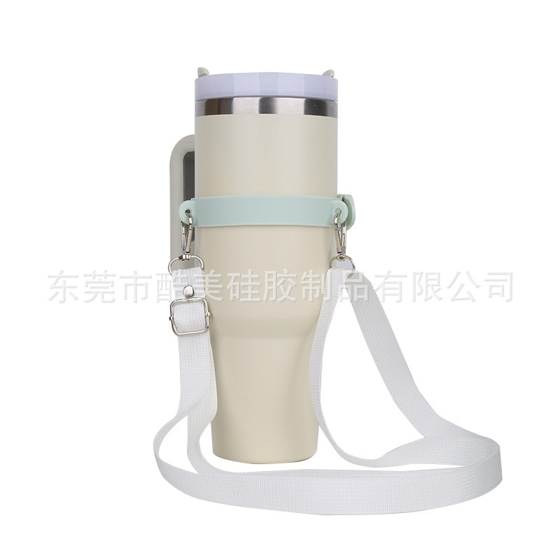 Wholesale Kettle Adjustable Silicone Handle Strap