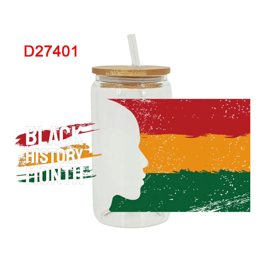 Wholesale Cartoon characters   16oz Cup UV DTF Wraps