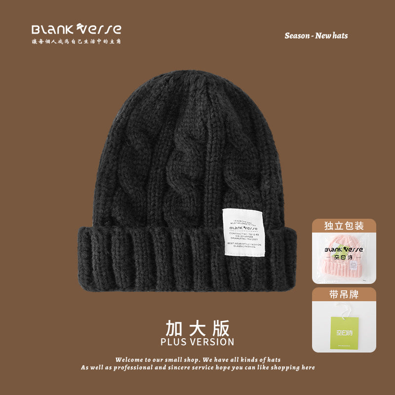 Wholesale High-end Warm Acrylic Winter Hats