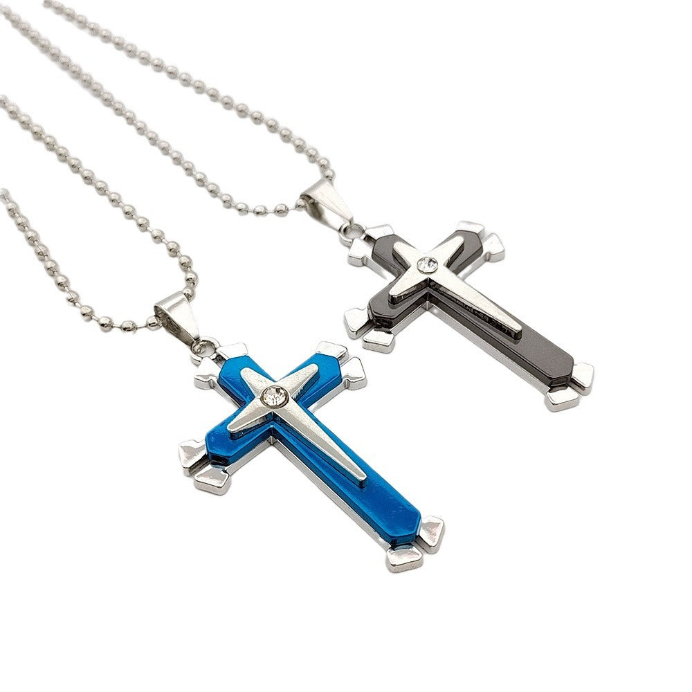Wholesale Men's Cross Necklace
