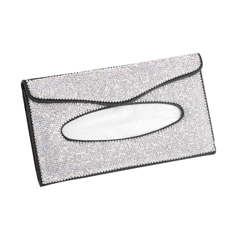 Wholesale Car Sun Visor Leather Paper Box