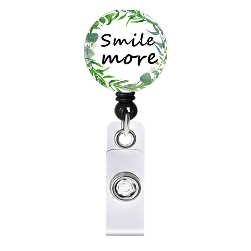 Wholesale Aesthetically Pleasing Wreath Adhesive Resin Expandable Keychain