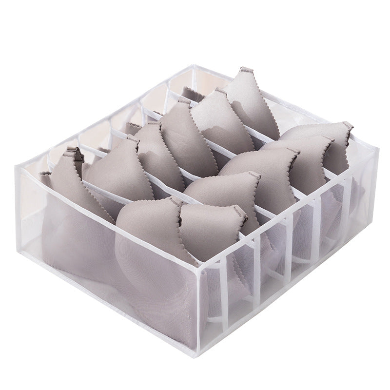 Wholesale Socks and Underwear Three-in-one Household Drawer Mesh Storage Box