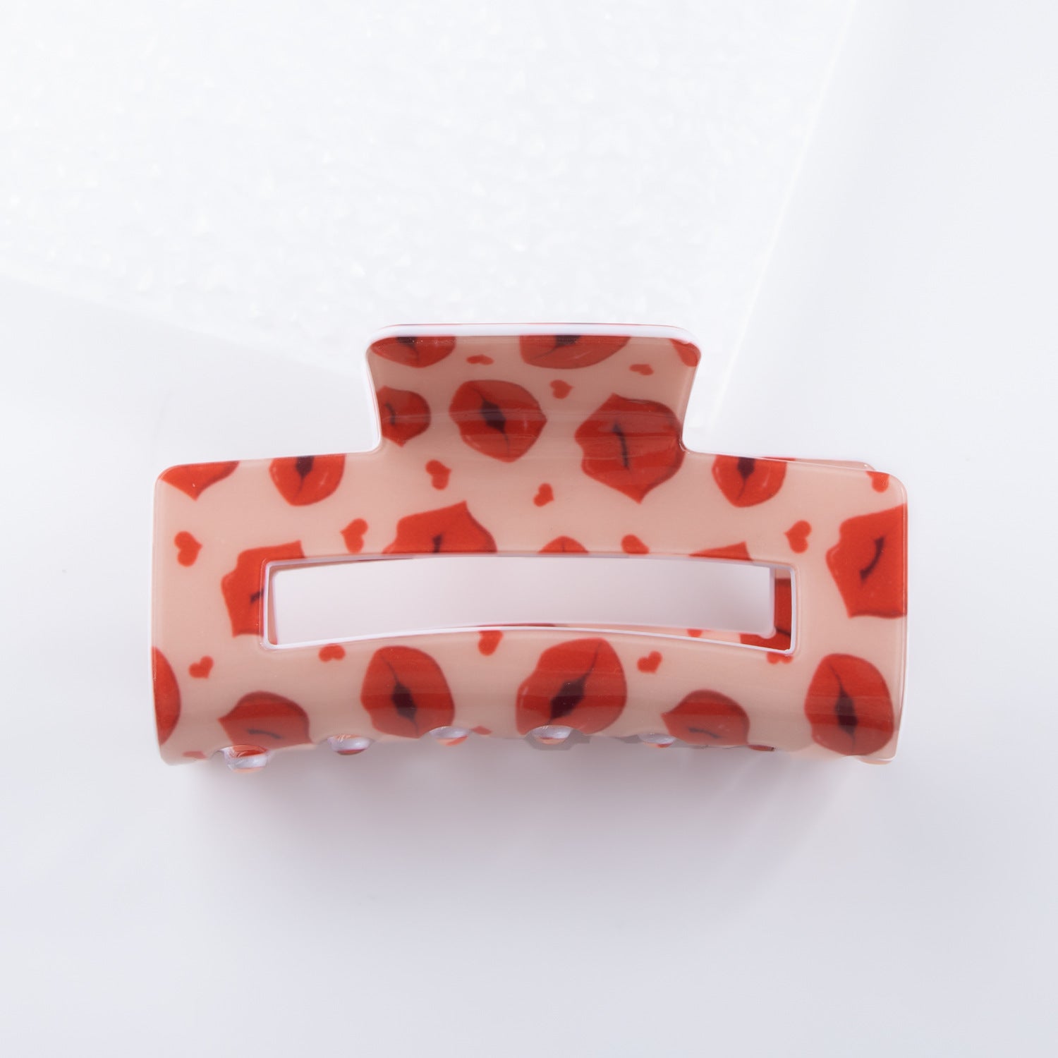 Wholesale Pvc 8cm Valentine's Day Autumn and Winter Hairpins