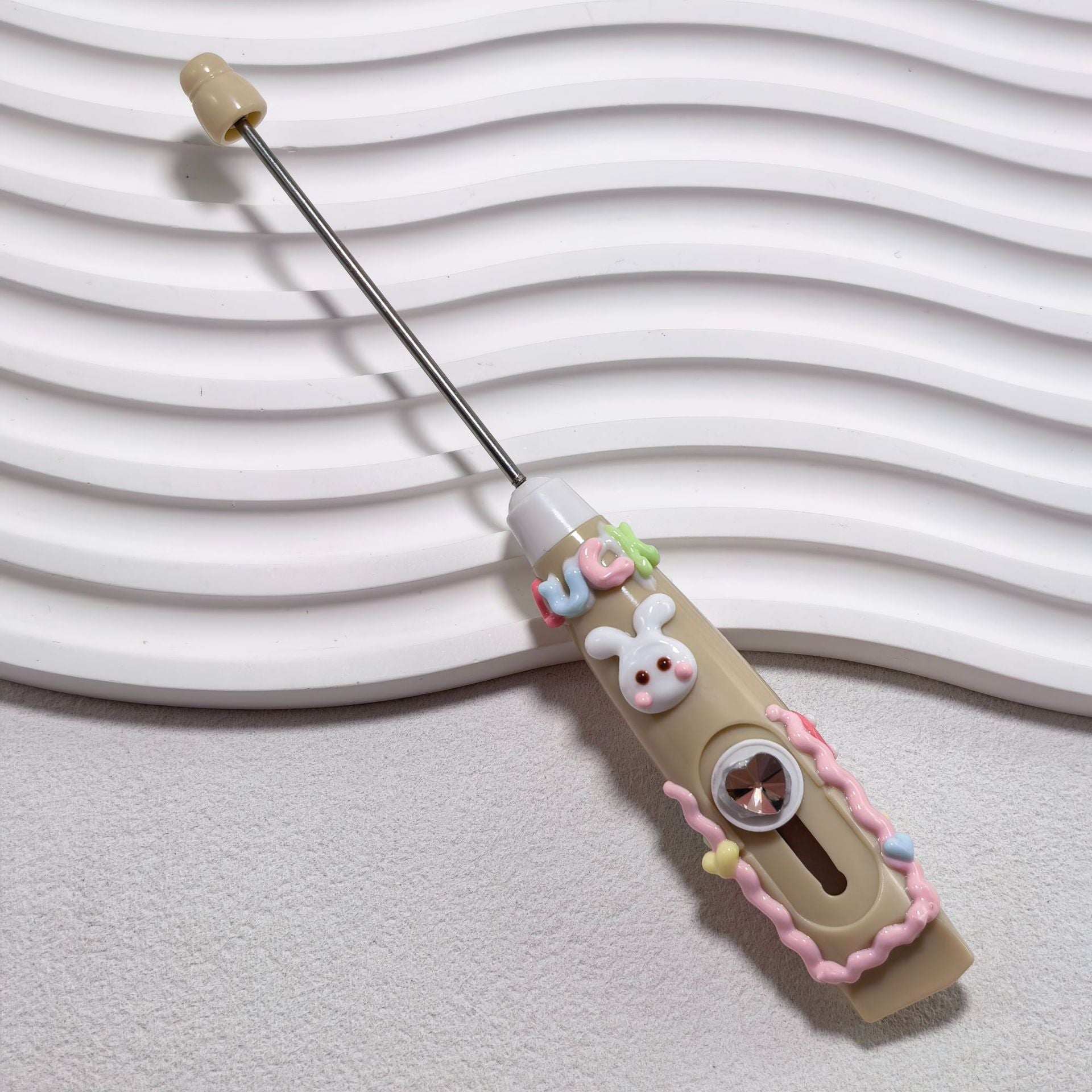 Wholesale Express Knife DIY Beaded  Macaron Student Cutting Mini Knife