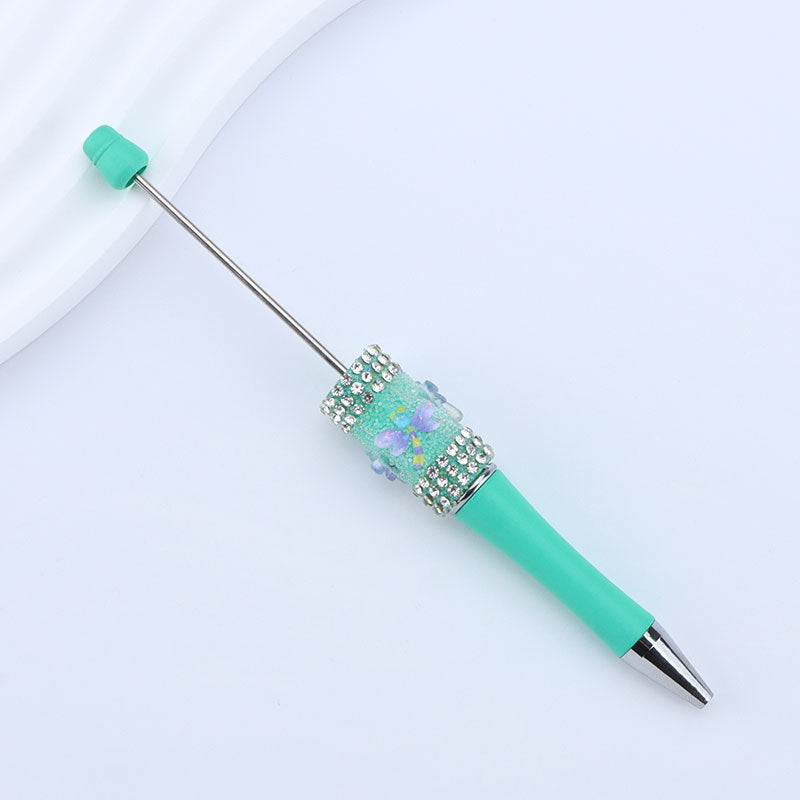 Wholesale 50pcs DIY Sugar Creative Diamond Patch Fantasy Simulation Dragonfly Broken Diamond Ball Pen