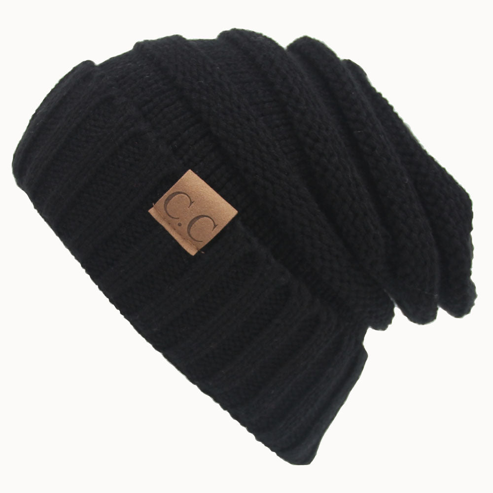 Wholesale New CC Label Wool Warm Knitted Hat