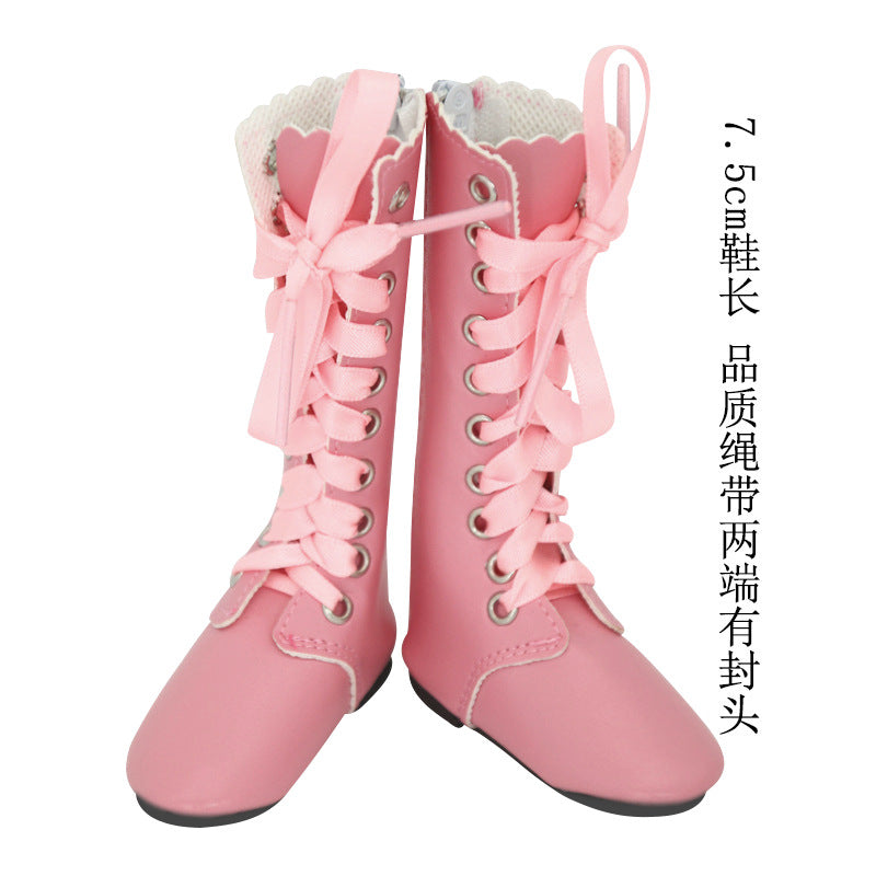 Wholesale 60cm tall combat boots/ doll shoes/ doll accessories