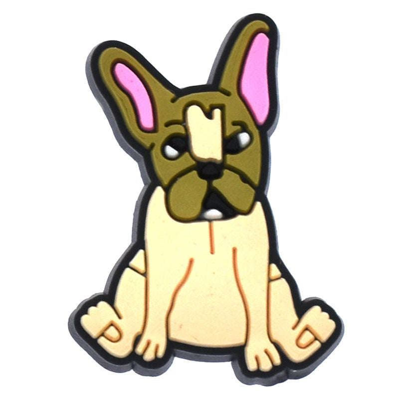 Wholesale 100pcs Summer Soft Rubber DIY Shoe Flower Decorative Buckle Accessories