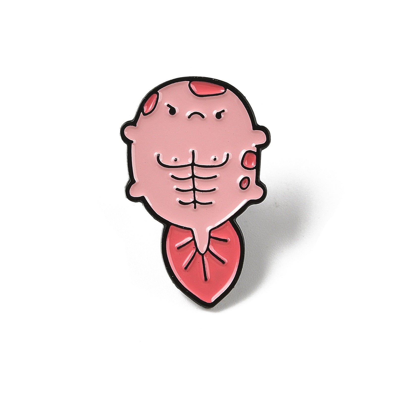 Wholesale Drip oil cartoon flower cat sweet brooch