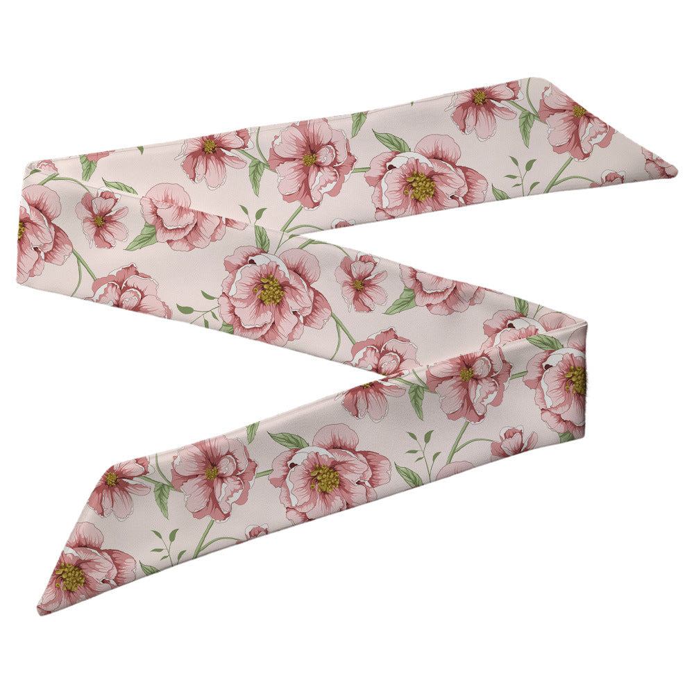 Wholesale Plant Thin Polyester Hair Bands