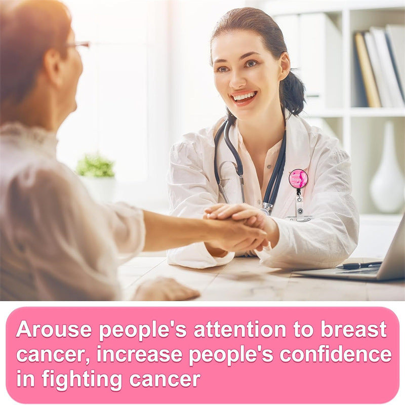 Wholesale Fans with ABS Badge Scroll Retractable Keychain