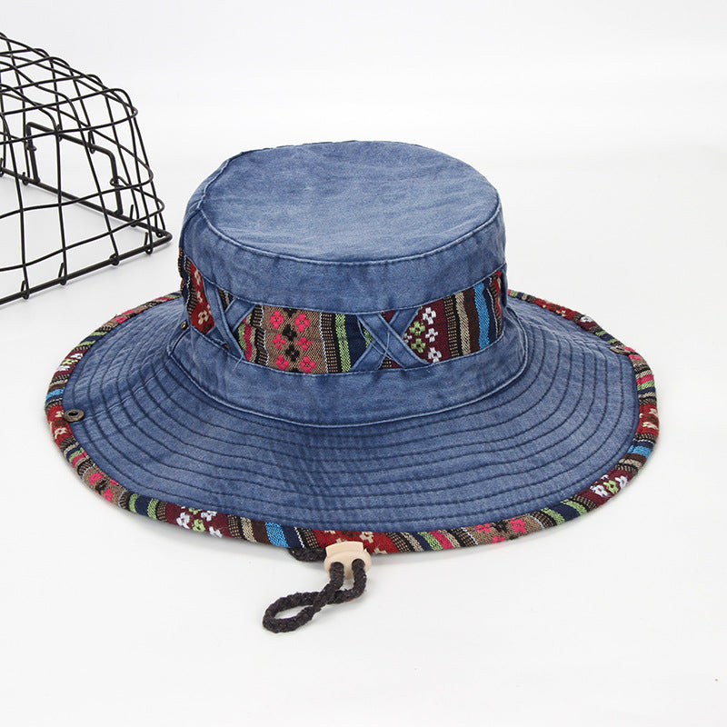 Sombrero de cubo de lona lavable al por mayor