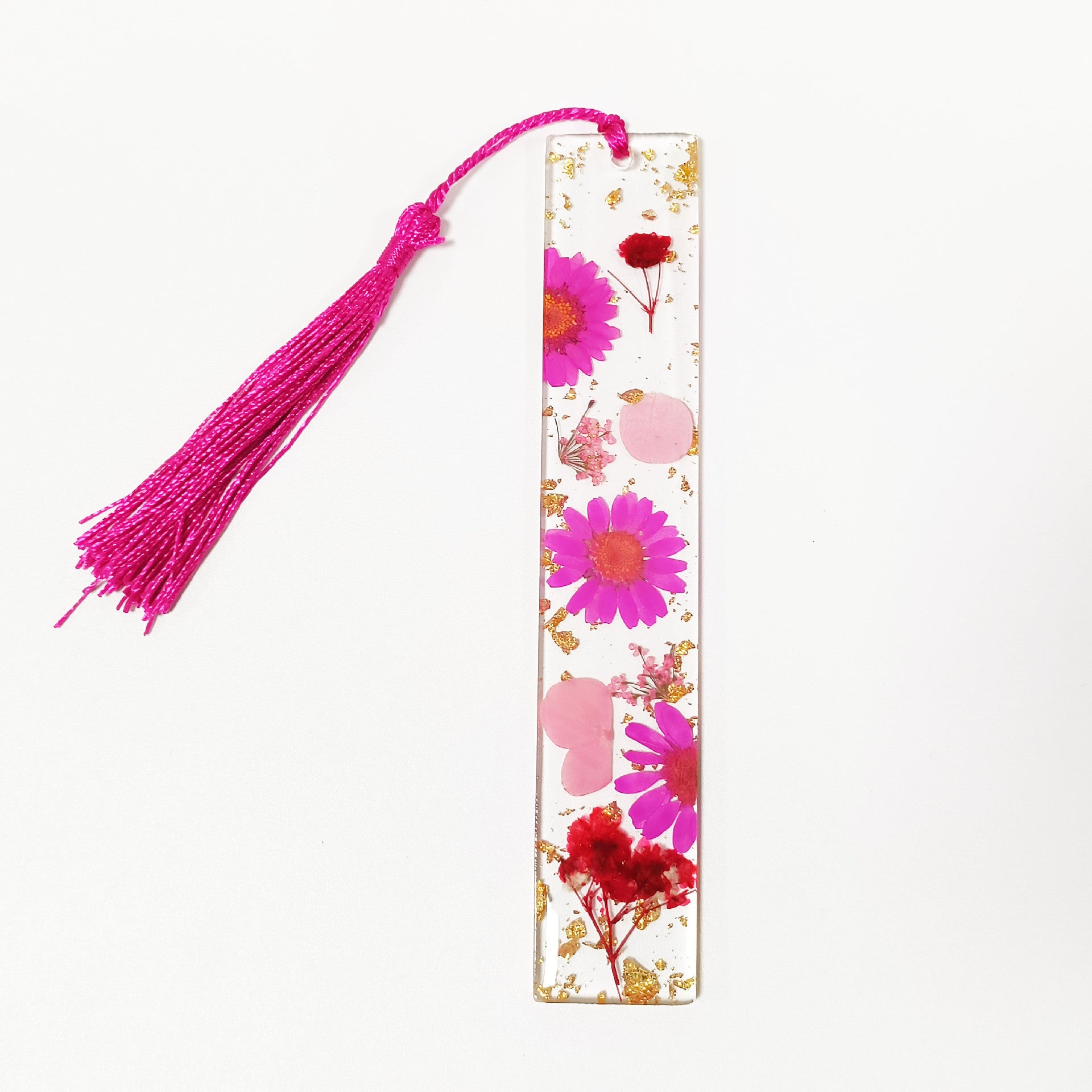 Wholesale  Creative Flowers Acrylic Bookmarks