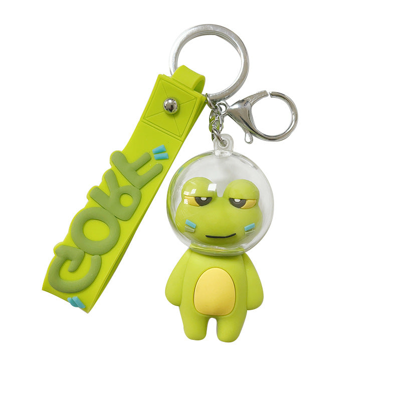 Wholesale Aidi Glue Space Frog Car Key Chain