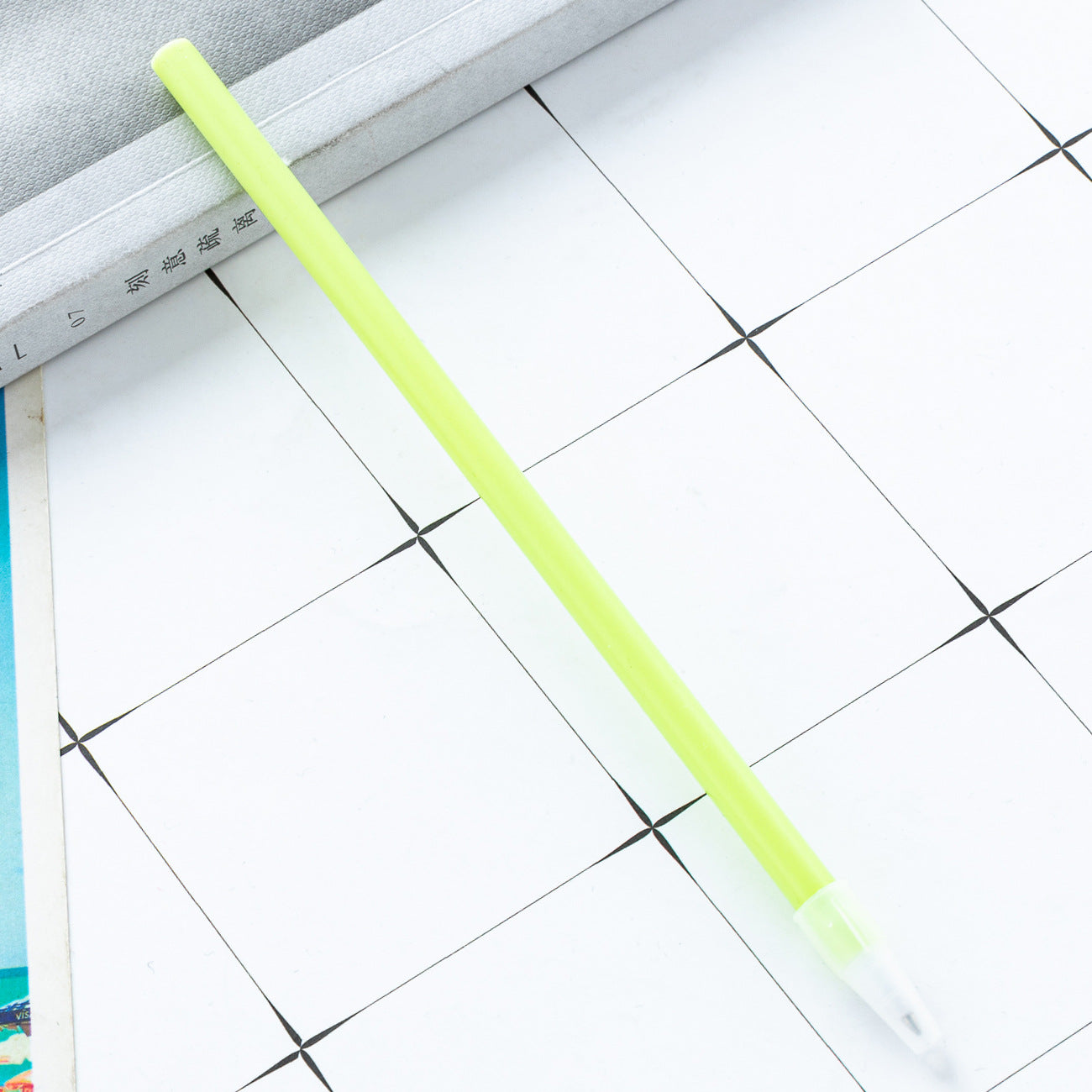 Wholesale diy pull tube ballpoint pen multi-color plastic ballpoint pen insert sleeve pull tube simple pen promotional gifts advertising pen