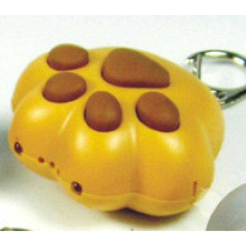 Llavero de Claw Glow Cat de Glow Cat de Sounding Glow de Sounding Glow de ABS iluminado