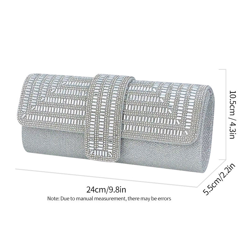 Wholesale Rhinestone Clutch Bag