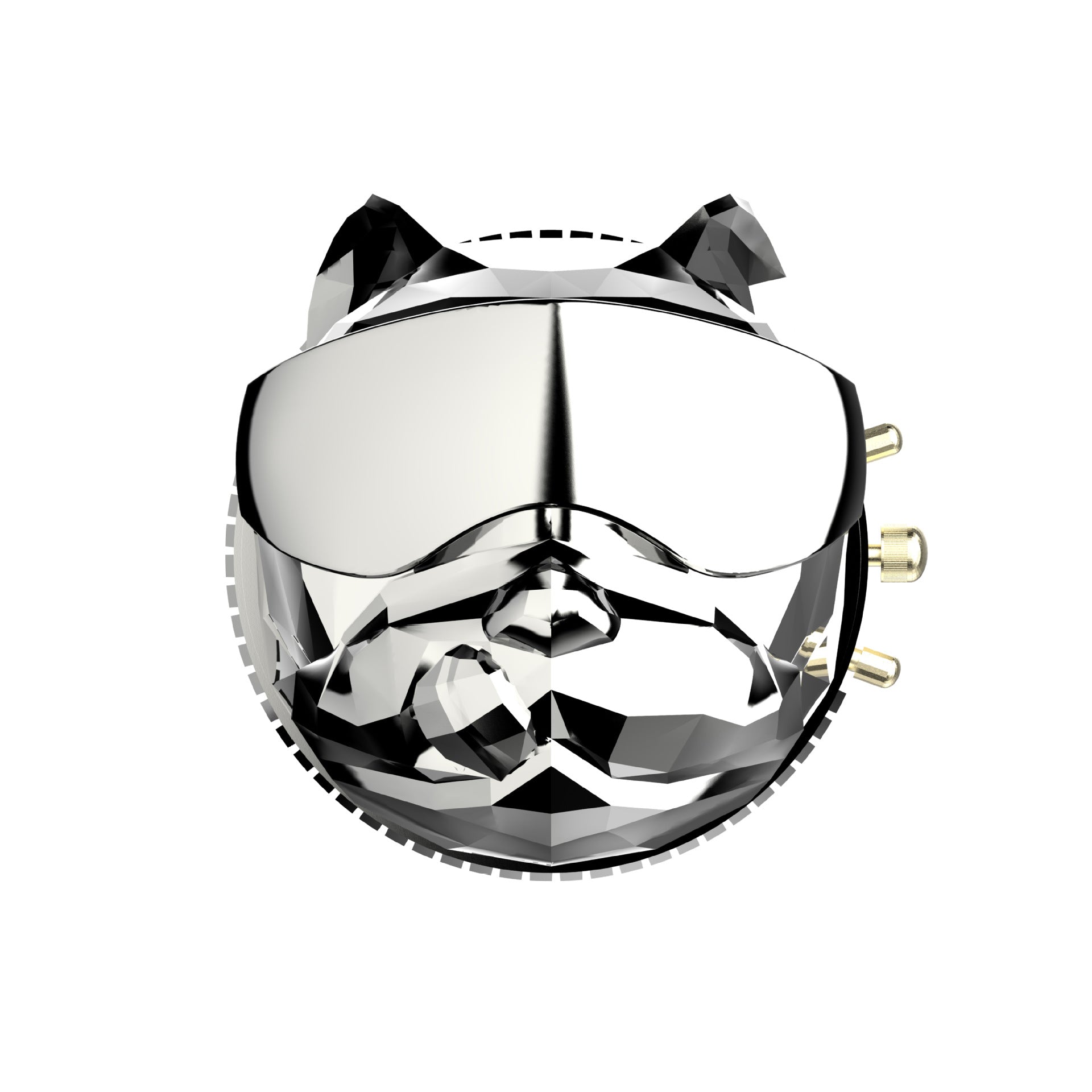 Wholesale Car Aromatherapy Dog Head Air Outlet Solid Ointment ABS Plastic Decoration